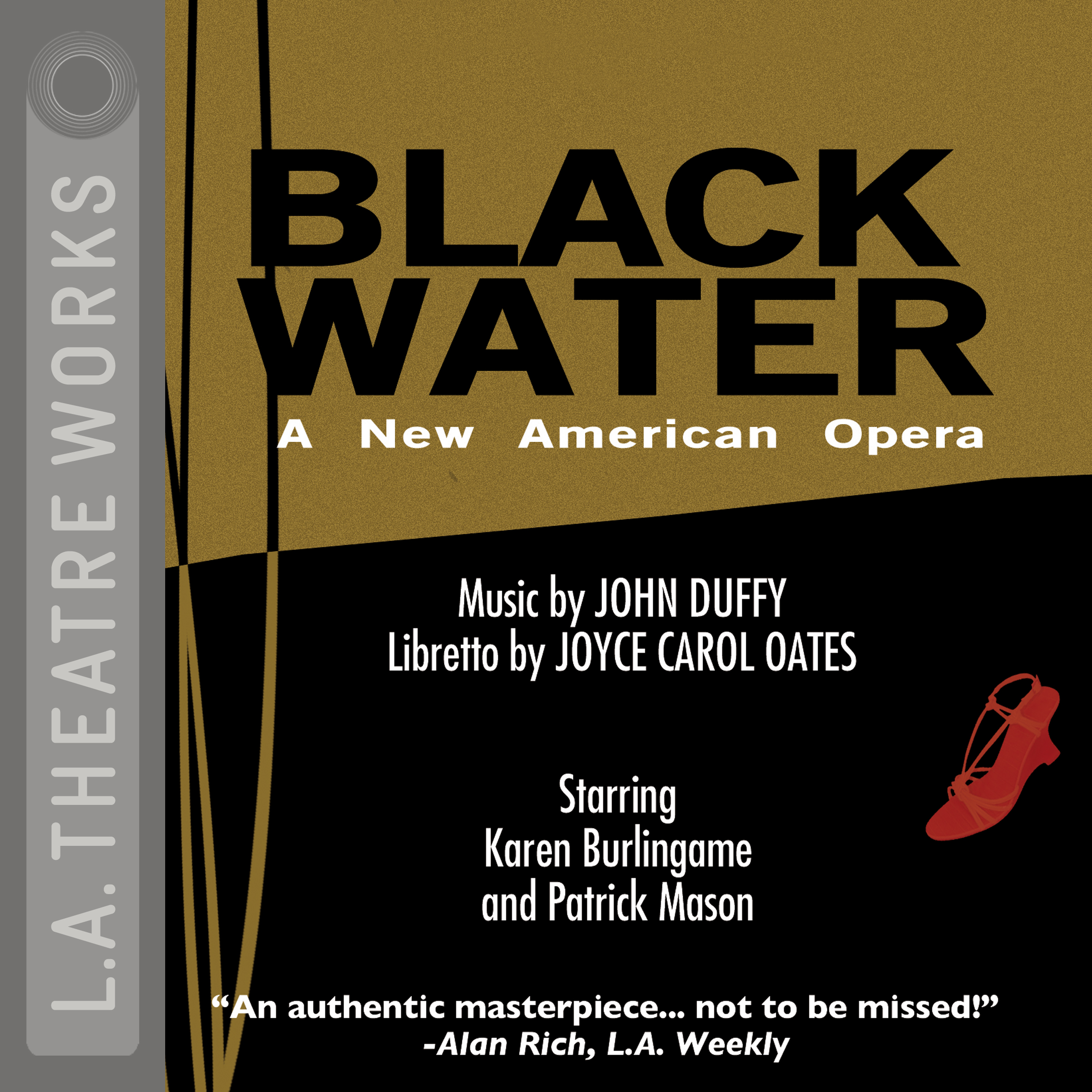 Black Water: An American Opera Cover Art
