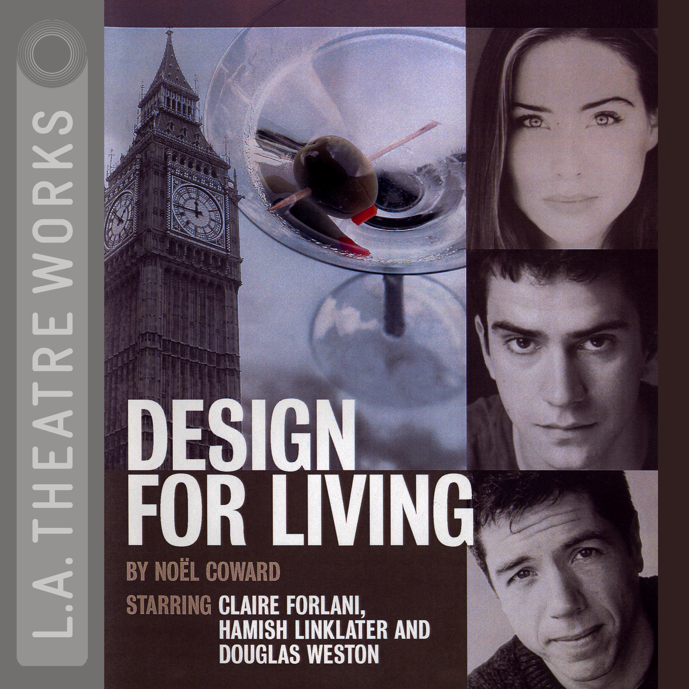 Design for Living Cover Art