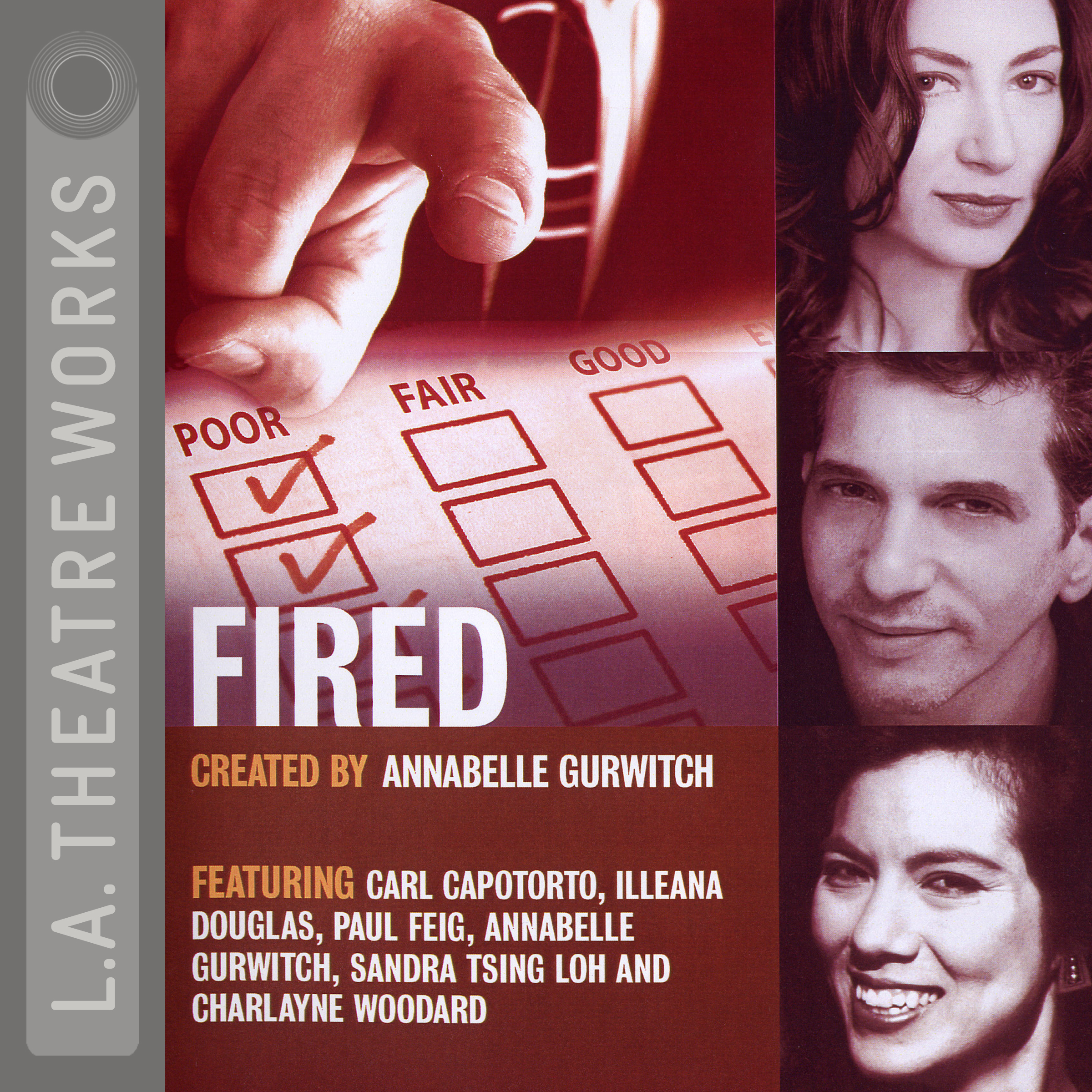 Fired Cover Art