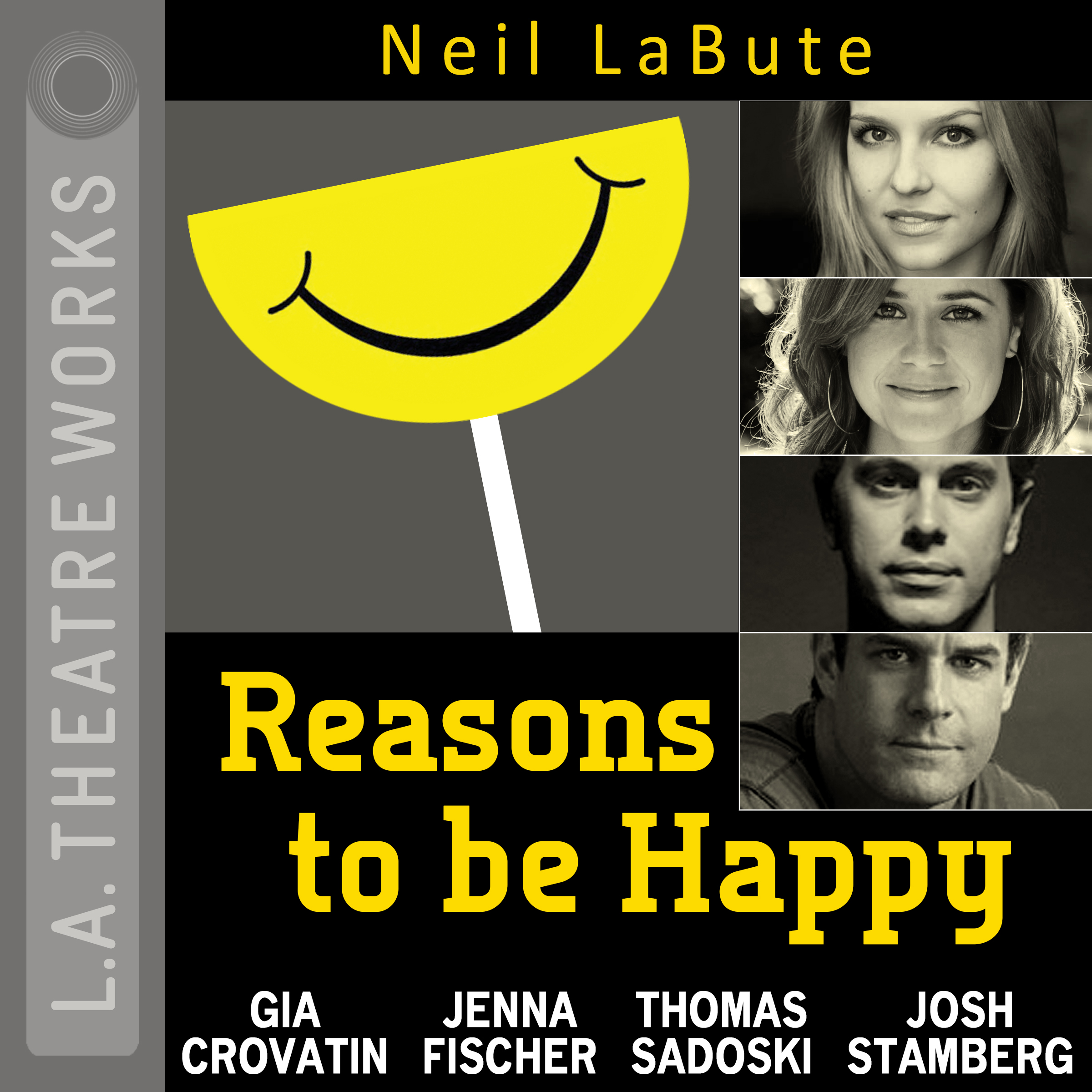 Reasons to be Happy Cover Art