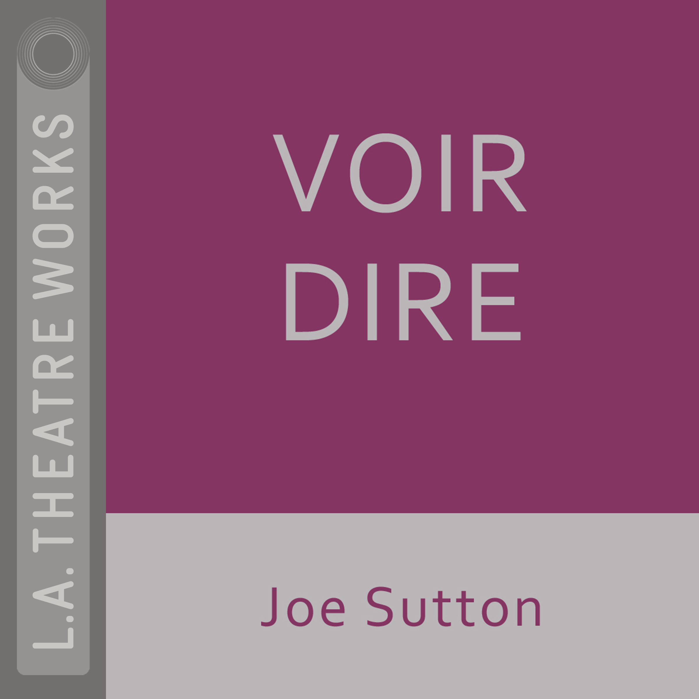 Voir Dire Cover Art