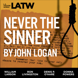 Never the Sinner Cover Art