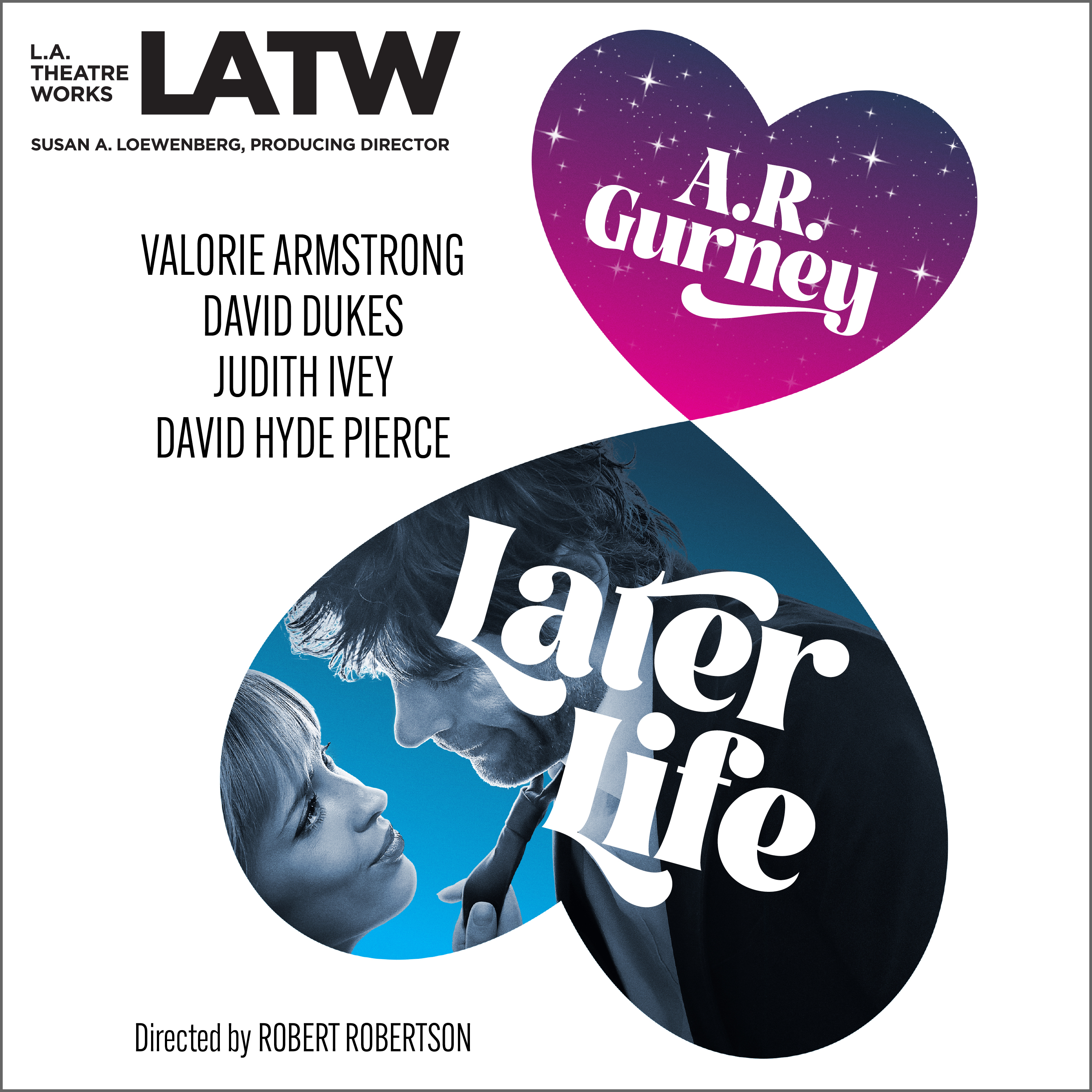 Later Life Cover two lovers about to kiss