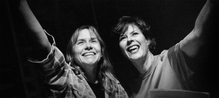 Amy Madigan, JoBeth Williams in 'Abundance' by Beth Henley.