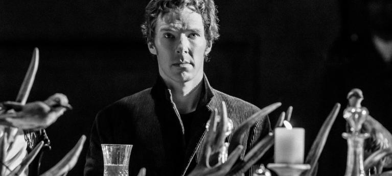 Benedict Cumberbatch in Hamlet NT Live